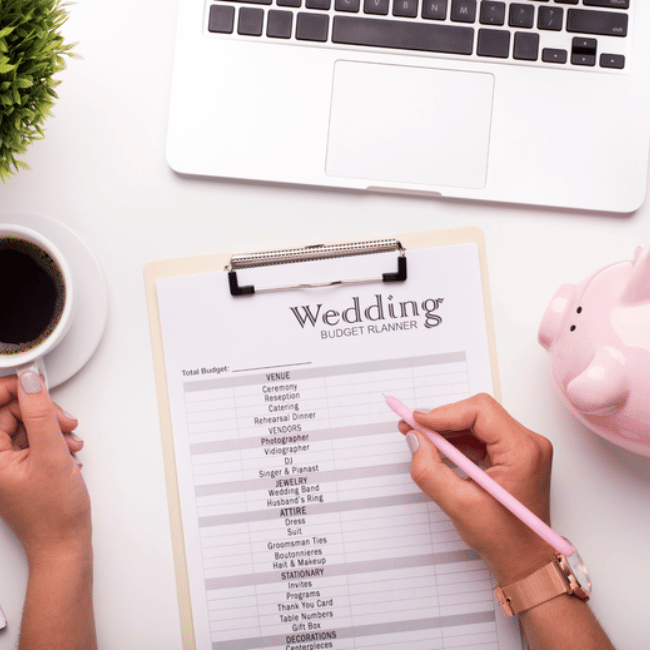 How planning a wedding and planning a new home build is similar.